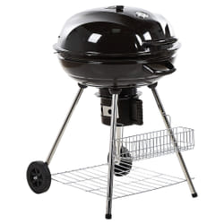 Beliani MARAPI Grill Kettle Carbone (combustibile) Nero