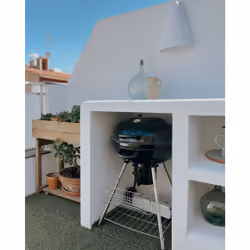 Beliani MARAPI Grill Kettle Carbone (combustibile) Nero - Vista aggiuntiva 4