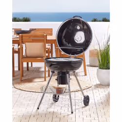 Beliani MARAPI Grill Kettle Carbone (combustibile) Nero - Vista aggiuntiva 5
