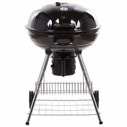 Beliani MARAPI Grill Kettle Carbone (combustibile) Nero - Vista aggiuntiva 6