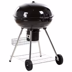 Beliani MARAPI Grill Kettle Carbone (combustibile) Nero - Vista aggiuntiva 7