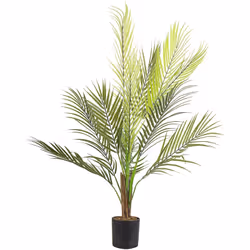 Pianta decorativa finta. Arreda con stile e goditi la tua giungla urbana senza sforzo. Questa pianta artificiale in materiale ...