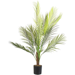 Beliani - Pianta artificiale decorazione per Interni pianta finta in materiale sintetico 83 cm Areca Palm