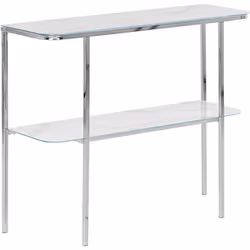 Console in stile moderno. Preziosa e versatile, questa innovativa consolle è la scelta ideale per la camera da letto, per l'i ...