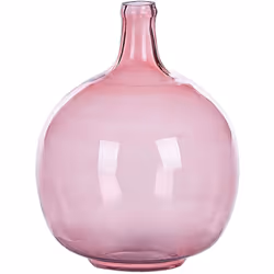 Vaso decorativo rotondo fatto a mano. Valorizza l'arredamento della tua stanza ed esponi con stile i tuoi fiori secchi prefer ...