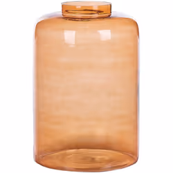 Prezioso vaso decorativo. Introduci un accento sorprendente nella tua zona giorno con questo grazioso vaso arrotondato. Il su ...