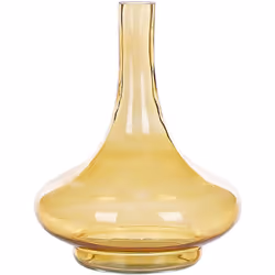 Prezioso vaso a forma di bottiglia. Questo grazioso vaso decorativo abbellisce qualsiasi scaffale o piano d'appoggio su cui v ...