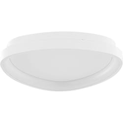 Plafoniera moderna con led di forma triangolare in metallo nero Nanding