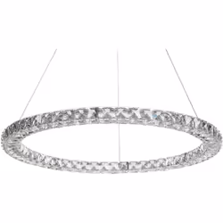 Lampada a sospensione moderna con LED integrati. Dona nuova luce a ogni stanza, con questo innovativo lampadario a LED. Fusio ...