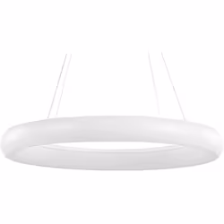 Moderna lampada a sospensione con luci LED integrate. Aggiungi un tocco minimalista al soggiorno, alla cucina o alla sala da  ...