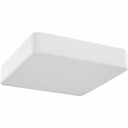 Lampada da soffitto quadrata. Porta un tocco minimalista in ogni stanza con questa plafoniera. Fusione perfetta tra metallo e ...