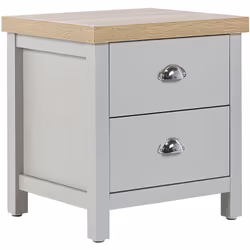 Pratico comodino con 2 cassetti. Un comodino elegante è un arredo perfetto per posizionarvi su una piccola lampada da notte e ...