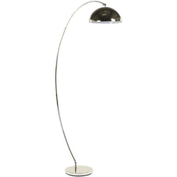 Beliani - Lampada da Terra Metallo oro 188 cm Arco base dorata Moderna Kama