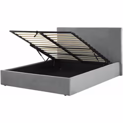 Letto contenitore sollevabile con doghe. Rendi la tua camera da letto un nido accogliente con questo letto dal design moderno ...