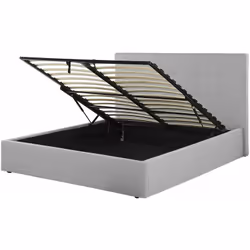 Letto contenitore sollevabile con doghe. Rendi la tua camera da letto un nido accogliente con questo letto dal design moderno ...