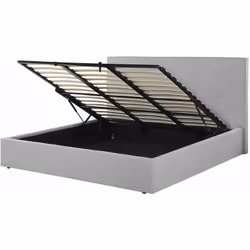 Letto contenitore sollevabile con doghe. Rendi la tua camera da letto un nido accogliente con questo letto dal design moderno ...