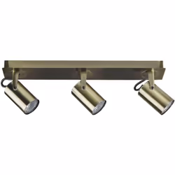Lampada da soffitto in stile industriale con paralumi orientabili. Apri le porte alla funzionalità e all'eleganza in camera d ...