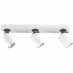 Lampada da soffitto in stile industriale con paralumi orientabili. Apri le porte alla funzionalità e all'eleganza in camera d ...