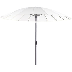 Ombrellone Moderno Garden Market Ombrellone da Esterno Palo Alluminio Beige Chiaro Baia