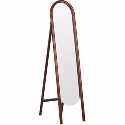 Specchio da pavimento legno scuro. Grazie al suo design minimalista, questo specchio da terra è un vero must per la camera da ...