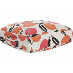 Beliani - Pouf quadrato in cotone stile boho ⌀ 50 cm multicolore Mellal