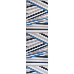 Beliani - Tappeto moderno passatoia corridoio motivo geometrico 60 x 200 cm multicolore Arthur
