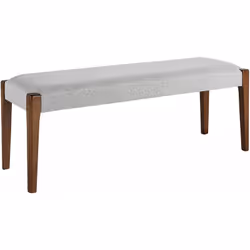 Panca da corridoio con seduta imbottita. Rendi ancora più confortevole ogni stanza della casa con questa elegante panchina im ...