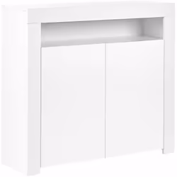 Madia con illuminazione a LED. Rendi ancora più elegante e funzionale, ingresso o la camera da letto con questa versatile cre ...