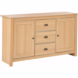 Madia a 2 ante e 3 cassetti in stile tradizionale. Bellissima credenza dal design senza tempo che sicuramente completerà qual ...