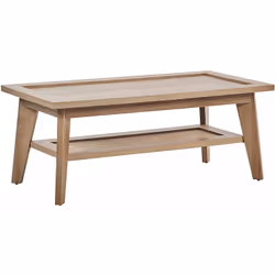 Credenza in stile rustico con mensola. Questo tavolino attirerà sicuramente l'attenzione dei tuoi ospiti. Realizzato con mate ...