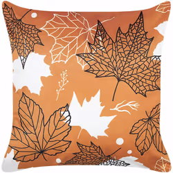 Cuscino decorativo. Porta l'autunno in ogni stanza con questo cuscino decorativo. È realizzato in soffice ma durevole velluto ...