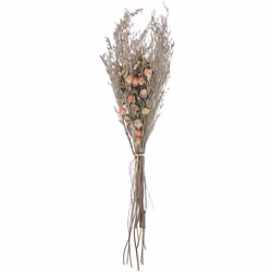 Fiori secchi decorativi. Questo elegante bouquet di fiori secchi darà un tocco accogliente a qualsiasi interno. La composizio ...