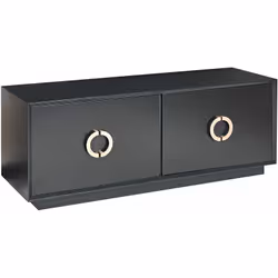 Moderna madia a 4 ante. Cerchi un arredo elegante e funzionale al contempo? Questa versatile credenza è la scelta ideale. Car ...