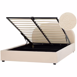 Letto una piazza e mezza minimalista con testiera semicircolare. Porta la classe in camera da letto con questo letto dal gust ...