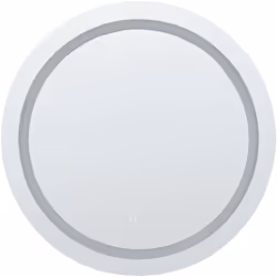 Specchio da bagno rotondo con illuminazione LED. Questo specchio rotondo dal design classico sarà l'aggiunta perfetta al tuo ...