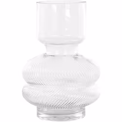 Vaso decorativo. Questo accattivante vaso da tavolo, elegante e dallo stile unico, si fonde bene con interni moderni e tradiz ...