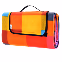 L' accessorio ideale per picnic e altre attività outdoor ! Multiuso : La coperta può essere utilizzata per picnic o barbecue, ...