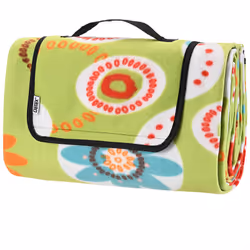 L' accessorio ideale per picnic e altre attività outdoor ! Multiuso : La coperta può essere utilizzata per picnic o barbecue, ...