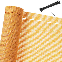 Detex - Schermo per la Privacy Rete Ombreggiante per Balcone Recinzione 10m Beige 1.4x10 m (de)