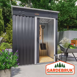 Deuba 995167 casetta da giardino Capannone metallico - Vista aggiuntiva 2