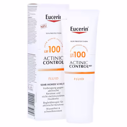 Eucerin Sun Actinic Control SPF100 è una crema solare sviluppata specificatamente per la prevenzione della cheratosi attinica ...