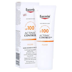 Eucerin Sun Actinic Control Crema Solare SPF 100 80ml