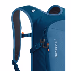 ORTOVOX Cross Rider 20 S zaino Zaino sportivo Blu Poliestere - Vista aggiuntiva 2