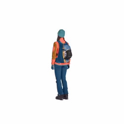 ORTOVOX Cross Rider 20 S zaino Zaino sportivo Blu Poliestere - Vista aggiuntiva 3