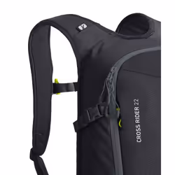 ORTOVOX Cross Rider 22 zaino Zaino sportivo Nero Poliestere - Vista aggiuntiva 2