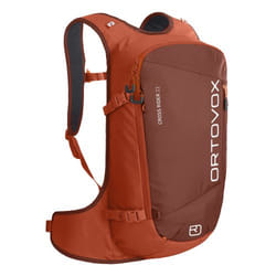 ORTOVOX Cross Rider 22 zaino Zaino sportivo Arancione Poliestere