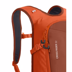 ORTOVOX Cross Rider 22 zaino Zaino sportivo Arancione Poliestere - Vista aggiuntiva 2