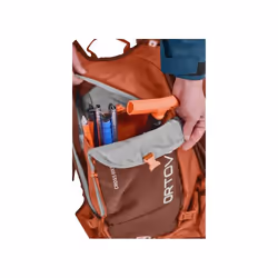 ORTOVOX Cross Rider 22 zaino Zaino sportivo Arancione Poliestere - Vista aggiuntiva 5