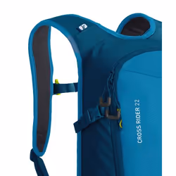 ORTOVOX Cross Rider 22 zaino Zaino sportivo Blu Poliestere - Vista aggiuntiva 2