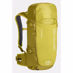 ORTOVOX Traverse 30, Scalata, Giallo, Adulto, Unisex, Poliammide, recycled Polyamide 72%, Virgin Polyamide 28%